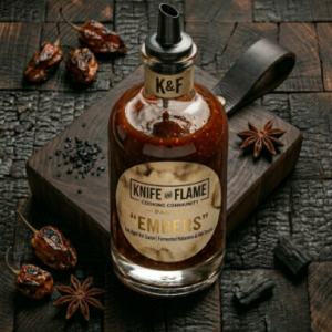 "Embers" Aged Hot Sauce