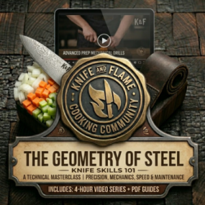 "The Geometry of Steel" (Knife Skills 101)