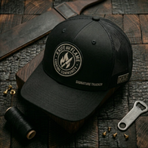 The "K&F" Signature Trucker Hat