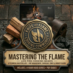 Mastering the Flame (Live Fire Basics)