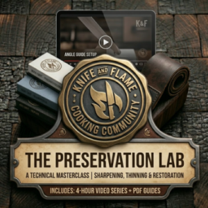 "The Preservation Lab" (Sharpening)