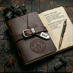The "Scribe" Leather Journal