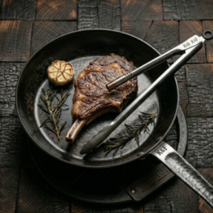 The "Ironclad" 12-inch Carbon Steel Skillet