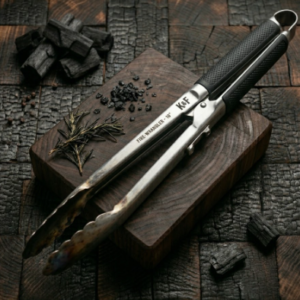 The "Fire-Wrangler" 16-inch Locking Tongs
